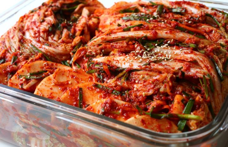 Kimchi zubereiten
