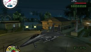 Einen Hydra Jet in GTA: San Andreas fliegen