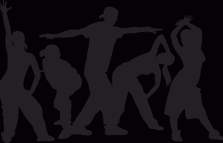 Einen Hip Hop Beat tanzen