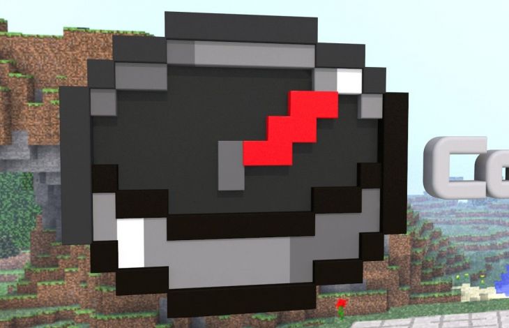 Einen Kompass in Minecraft herstellen