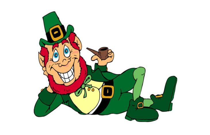 Einen Leprechaun zeichnen