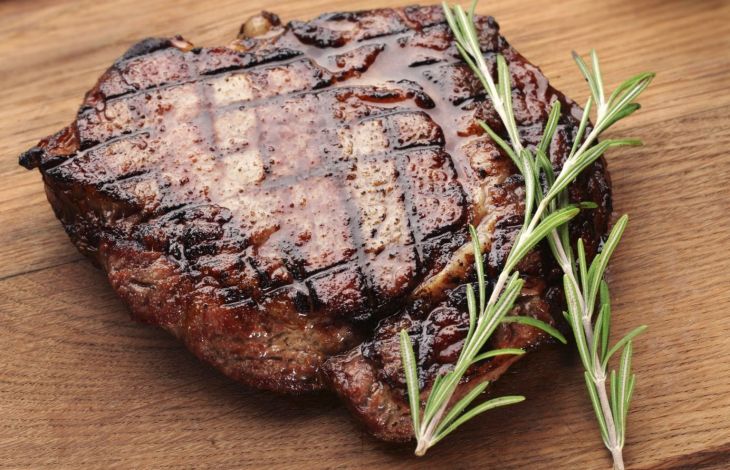 Filetsteak grillen