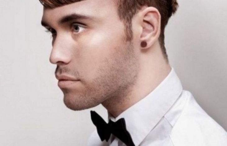 Haare punkig stylen