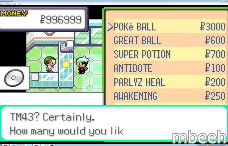 In Pokemon Emerald Dig bekommen
