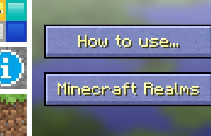 Minecraft Realms benutzen
