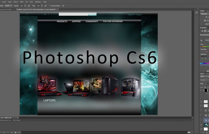 Photoshop CS6 kostenlos verwenden