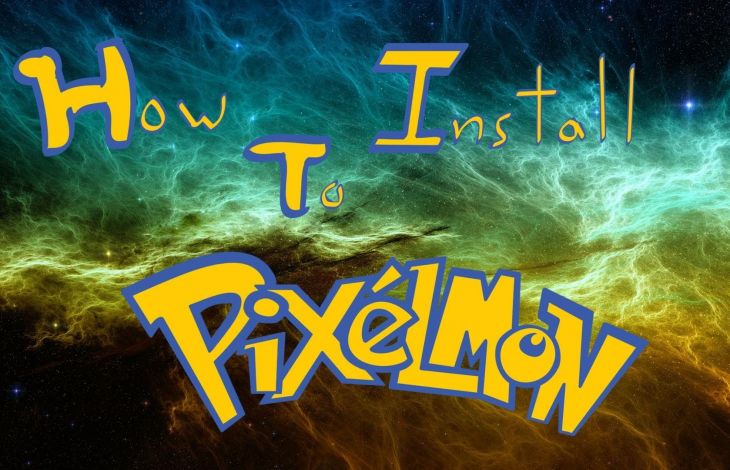 Pixelmon installieren