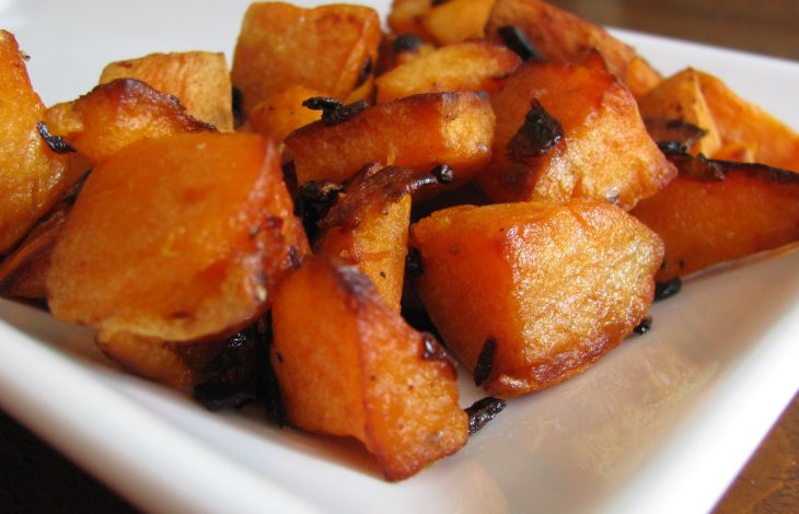 Süsskartoffeln zubereiten