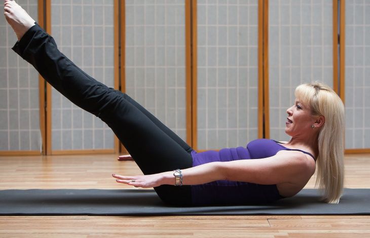 Seinen Bauch loswerden
