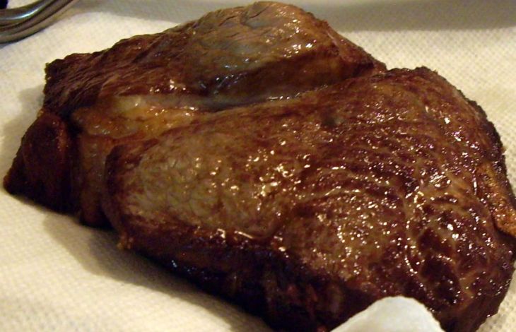 Steaks braten