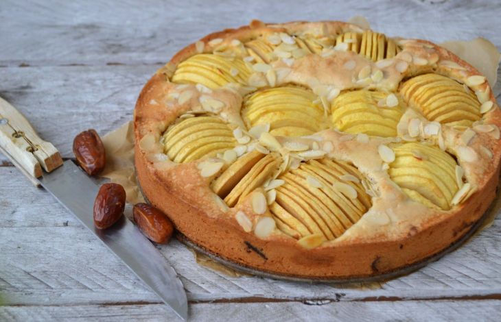 Einen klassischen Apfelkuchen backen