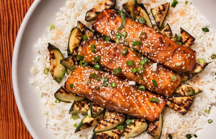 Teriyaki Hühnchen zubereiten