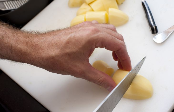 Kartoffeln zubereiten
