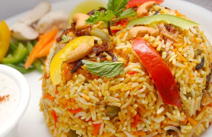 Gemüse Biryani machen