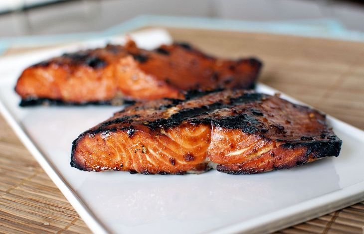 Lachs grillen