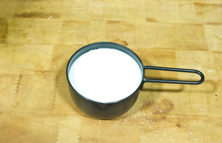 Buttermilch zubereiten