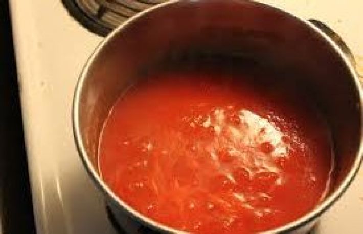 Ketchup machen