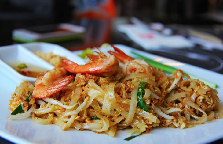 Pad Thai zubereiten