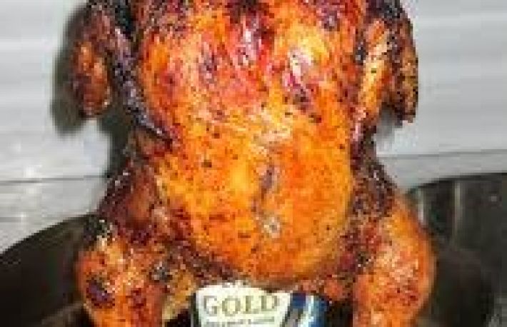 Dosenbier Hühnchen zubereiten