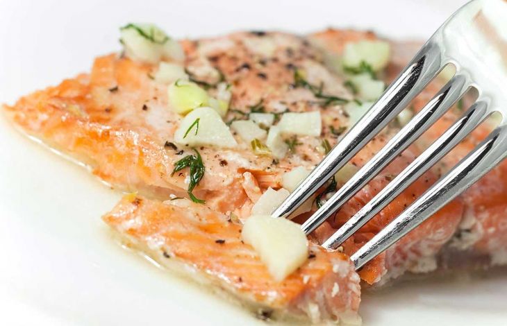Lachs im Ofen backen