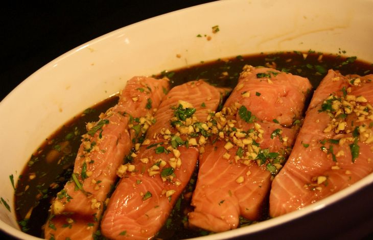 Lachs marinieren