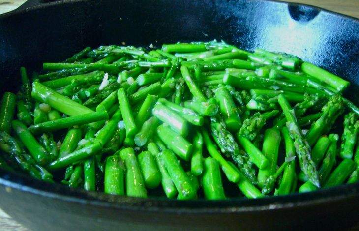Spargel kochen