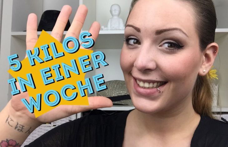 Schnell 5 Kilo abnehmen
