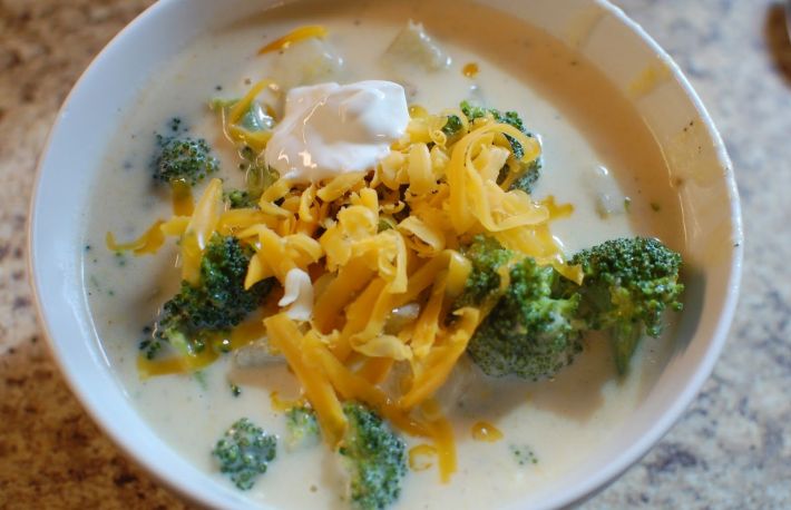 Brokkoli Käse Suppe