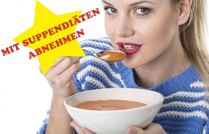 Mit Suppendiäten abnehmen