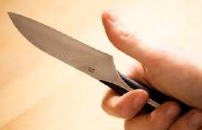 Ein Gemüsemesser verwenden