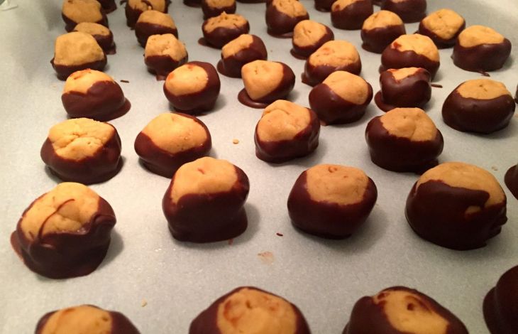 Buckeyes zubereiten