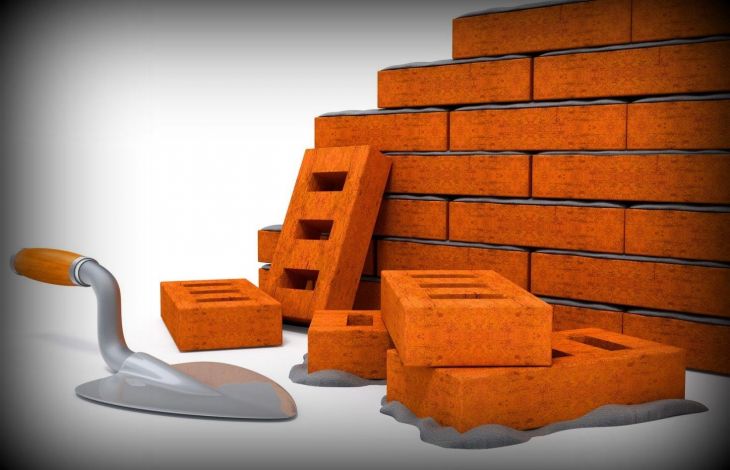 Eine Mauer bauen