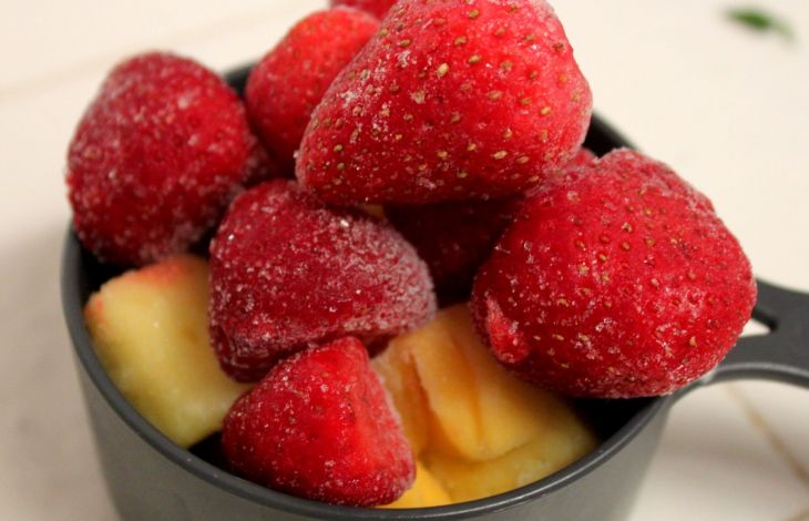 Obst einfrieren