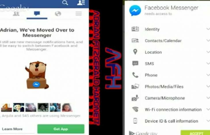 Den Facebook Messenger 3.0 deinstallieren