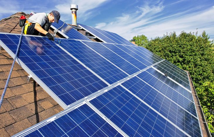 Ein Solarpanel selber bauen