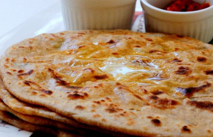 Aloo Paratha zubereiten