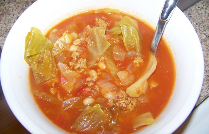 Kohlsuppe zubereiten