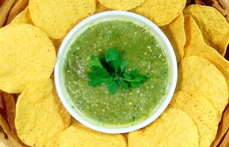 Grüne Salsa zubereiten