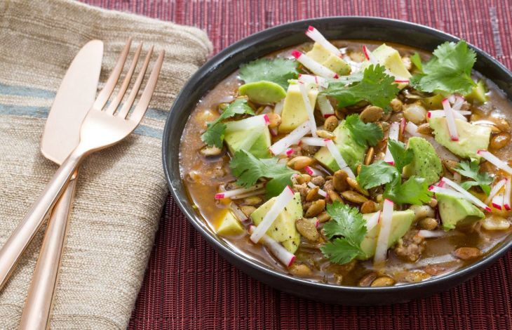Pozole zubereiten
