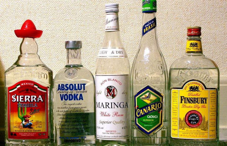 Alkohol verstecken