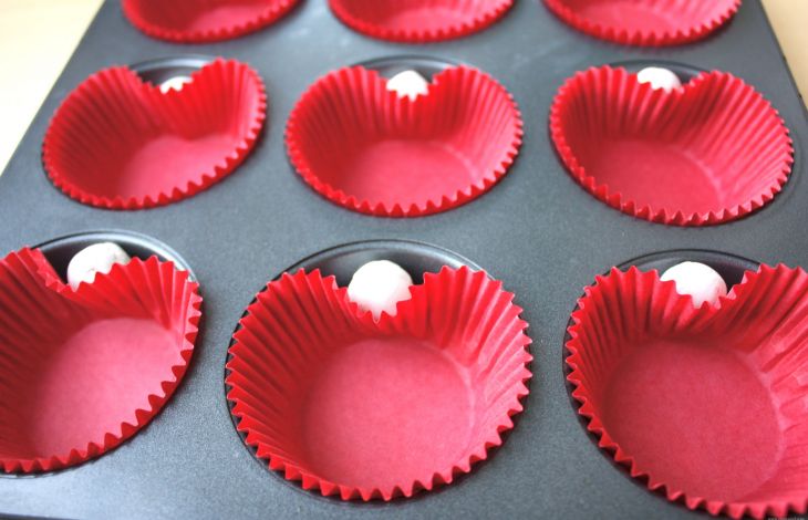 Schnelle einfache Cupcakes backen