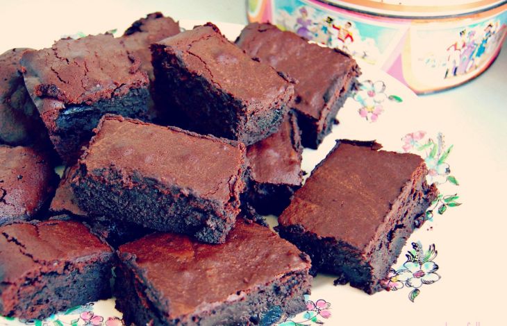Brownies selbst backen