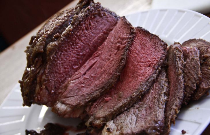 Einen Rostbraten zubereiten