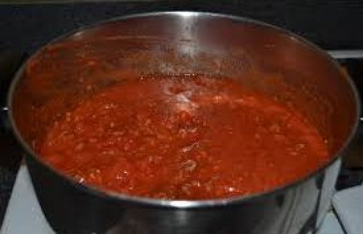 Spaghettisauce andicken