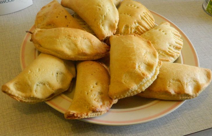 Fleischpasteten zubereiten