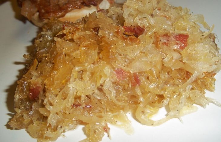 Sauerkraut kochen