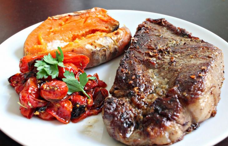 Rib Eye Steaks richtig braten oder grillen
