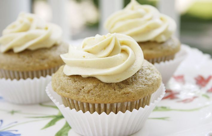 Vegane Cup Cakes machen