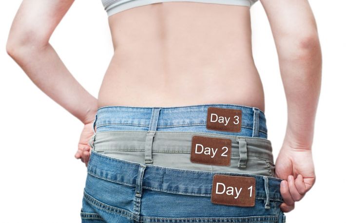 5 Kilos in 10 Tagen abnehmen