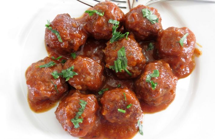 Albondigas Fleischklösse zubereiten